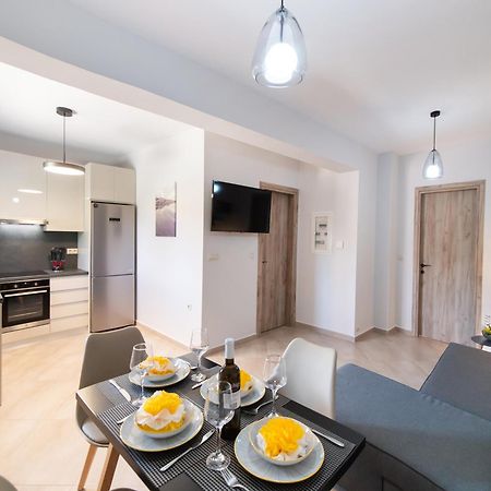 Ruellia Luxury Apartments Kalligoni Exterior foto