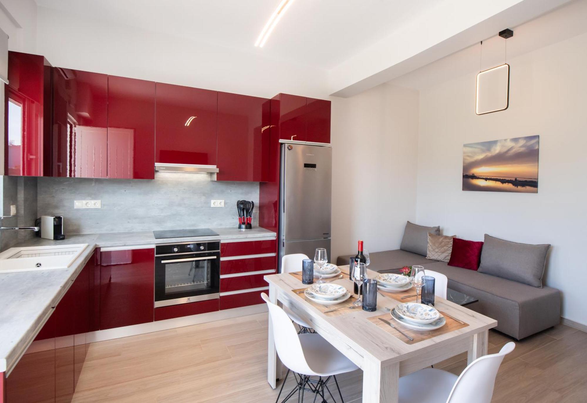 Ruellia Luxury Apartments Kalligoni Exterior foto