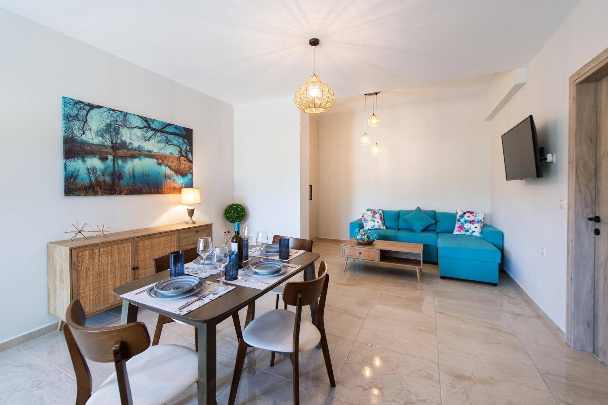 Ruellia Luxury Apartments Kalligoni Exterior foto