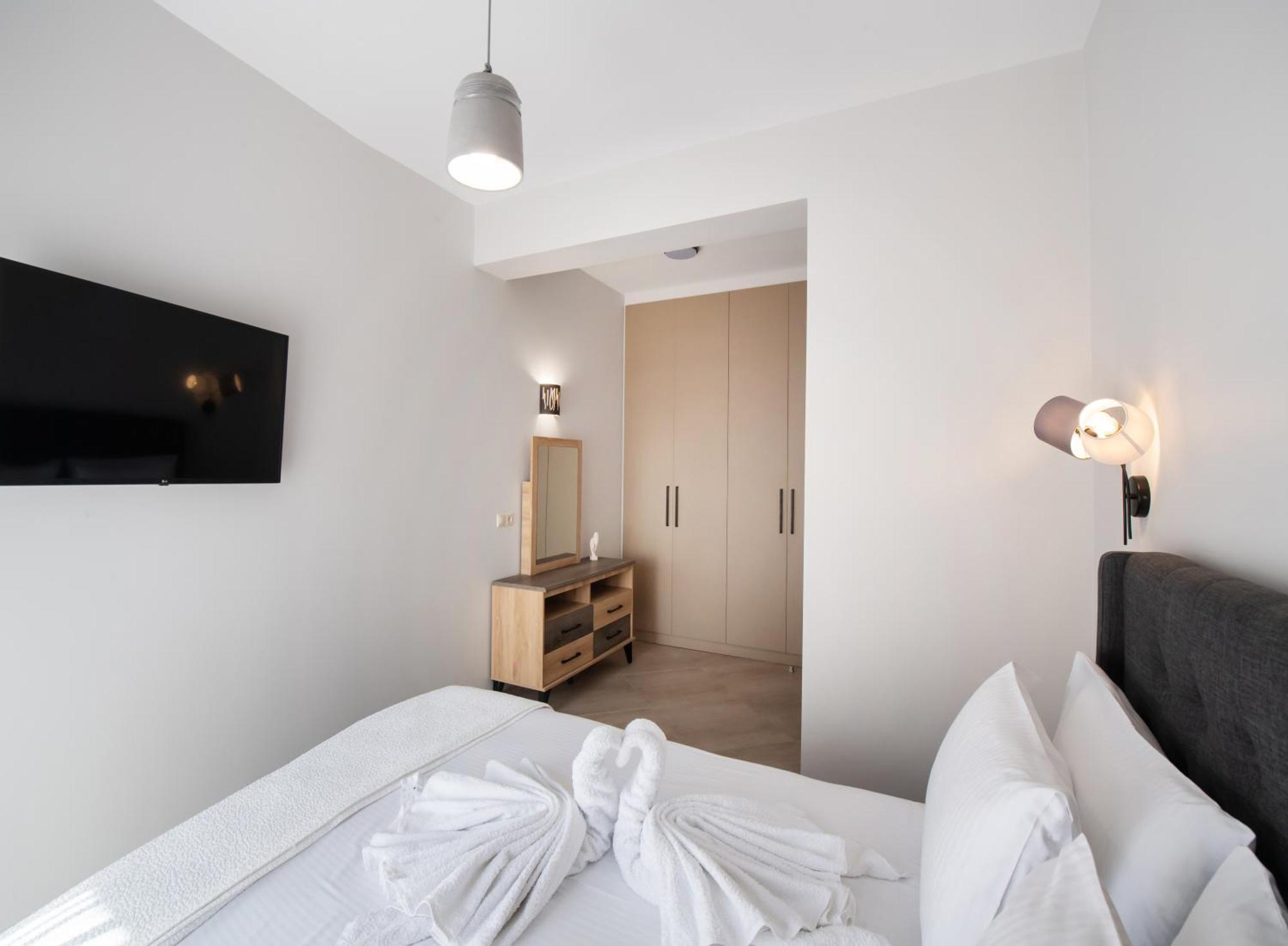 Ruellia Luxury Apartments Kalligoni Exterior foto