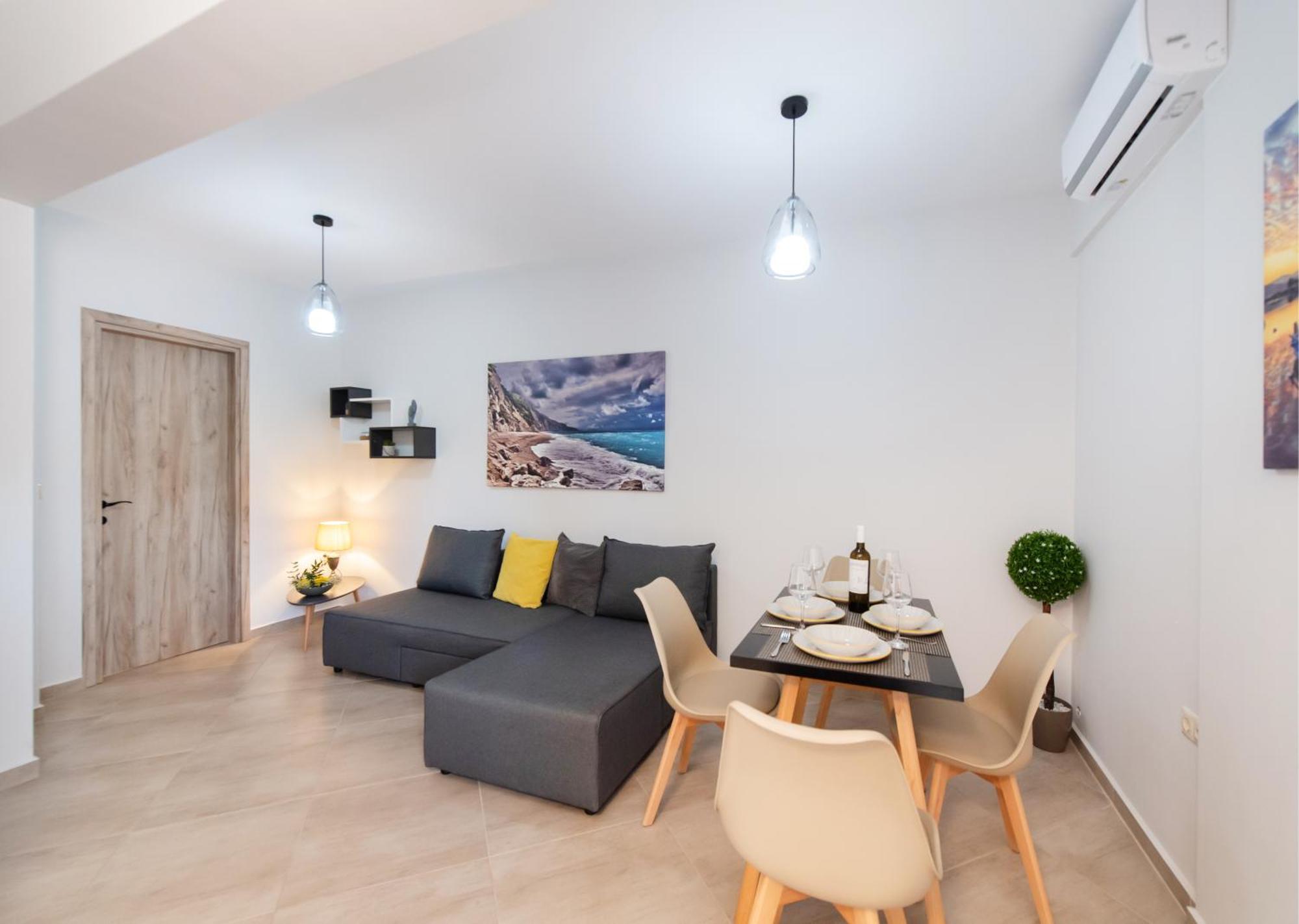 Ruellia Luxury Apartments Kalligoni Exterior foto