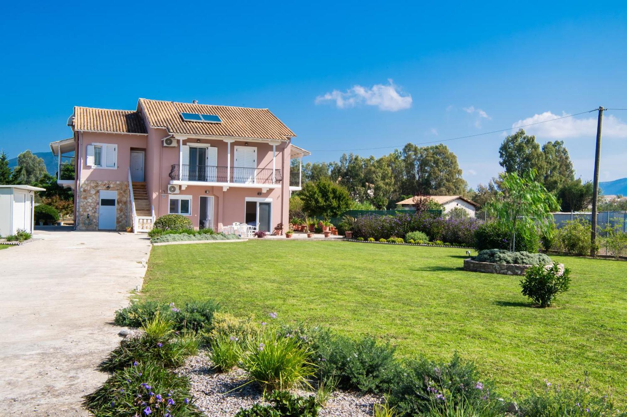 Ruellia Luxury Apartments Kalligoni Exterior foto