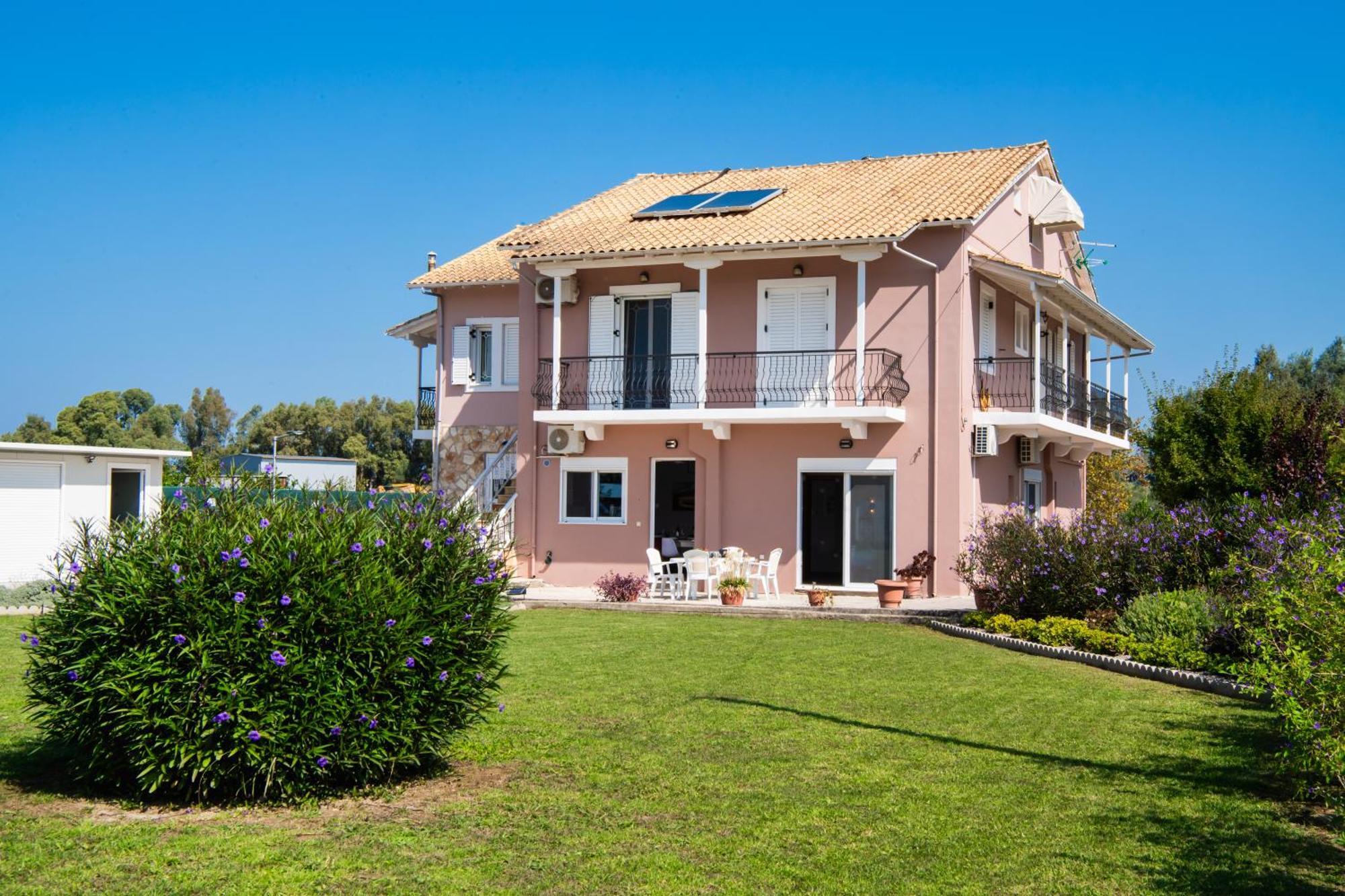 Ruellia Luxury Apartments Kalligoni Exterior foto